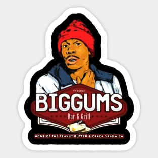 CAPPELLE BIGGUMS BAR & GRILL Sticker